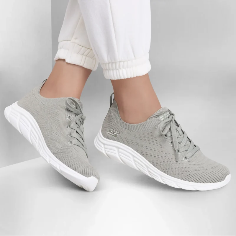 قیمت کفش زیتونی سبز زنانه اسکچرز مدل 117591 OLV BOBS Sport B Flex Lo - Graceful Stride skechers ایران اسکیچرز