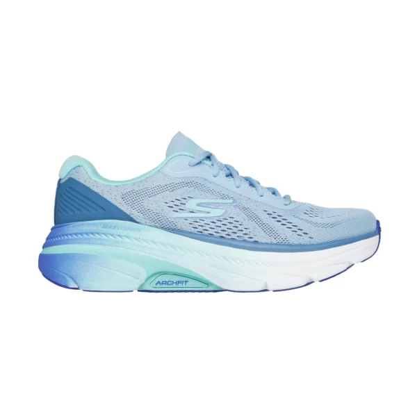 خرید کفش آبی زنانه اسکچرز مدل 128940‌ LTBL Max Cushioning Arch Fit 2.0 - Alcona Skechers