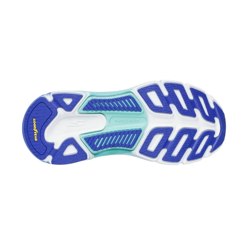 خرید کفش آبی زنانه اسکچرز مدل 128940‌ LTBL Max Cushioning Arch Fit 2.0 - Alcona Skechers