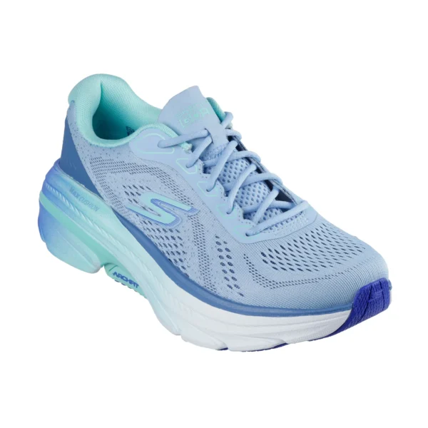 خرید کفش آبی زنانه اسکچرز مدل 128940‌ LTBL Max Cushioning Arch Fit 2.0 - Alcona Skechers