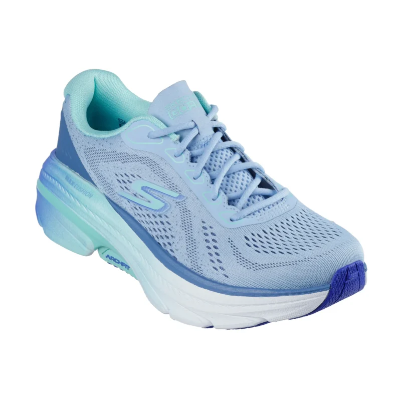 خرید کفش آبی زنانه اسکچرز مدل 128940‌ LTBL Max Cushioning Arch Fit 2.0 - Alcona Skechers