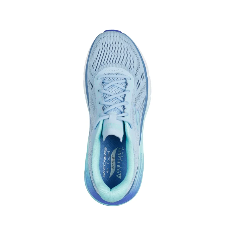 خرید کفش آبی زنانه اسکچرز مدل 128940‌ LTBL Max Cushioning Arch Fit 2.0 - Alcona Skechers