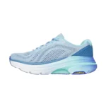 خرید کفش آبی زنانه اسکچرز مدل 128940‌ LTBL Max Cushioning Arch Fit 2.0 - Alcona Skechers