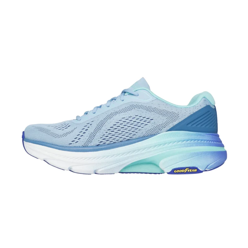 خرید کفش آبی زنانه اسکچرز مدل 128940‌ LTBL Max Cushioning Arch Fit 2.0 - Alcona Skechers