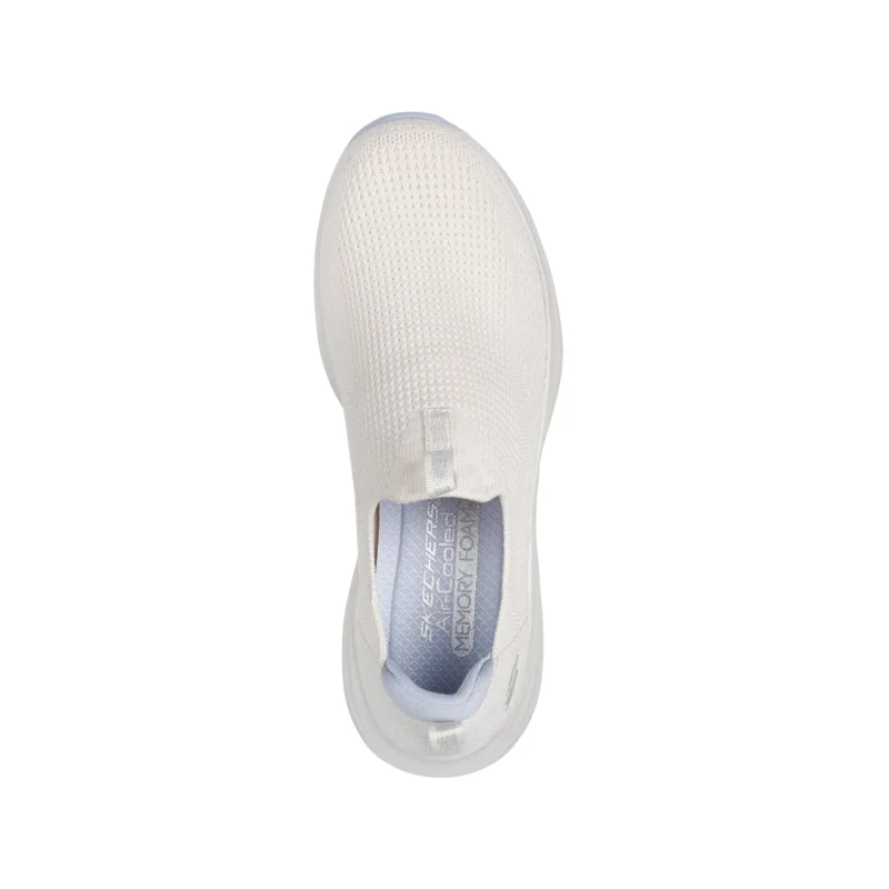 قیمت و خرید کفش بدون بند شیری روشن زنانه اسکچرز مدل 150020 NTLB Vapor Foam – True Classic از سایت ایران اسکیچرز