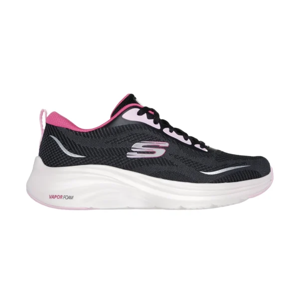 قیمت و خرید کتانی مشکی زنانه اسکیچرز مدل 150028 BKMT Vapor Foam - Smooth Ride Skechers از ایران اسکچرز با ارسال فوری