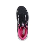 قیمت و خرید کتانی مشکی زنانه اسکیچرز مدل 150028 BKMT Vapor Foam - Smooth Ride Skechers از ایران اسکچرز با ارسال فوری