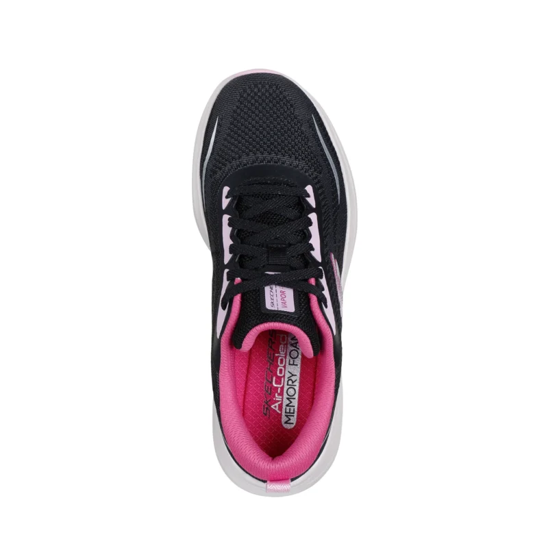قیمت و خرید کتانی مشکی زنانه اسکیچرز مدل 150028 BKMT Vapor Foam - Smooth Ride Skechers از ایران اسکچرز با ارسال فوری