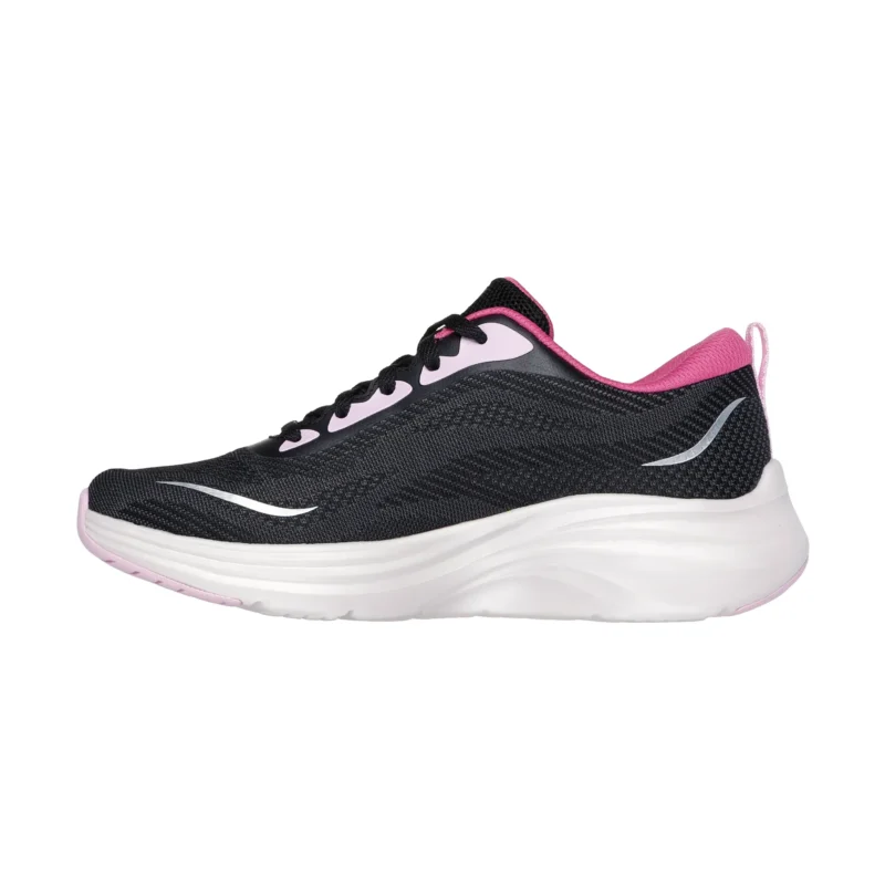 قیمت و خرید کتانی مشکی زنانه اسکیچرز مدل 150028 BKMT Vapor Foam - Smooth Ride Skechers از ایران اسکچرز با ارسال فوری