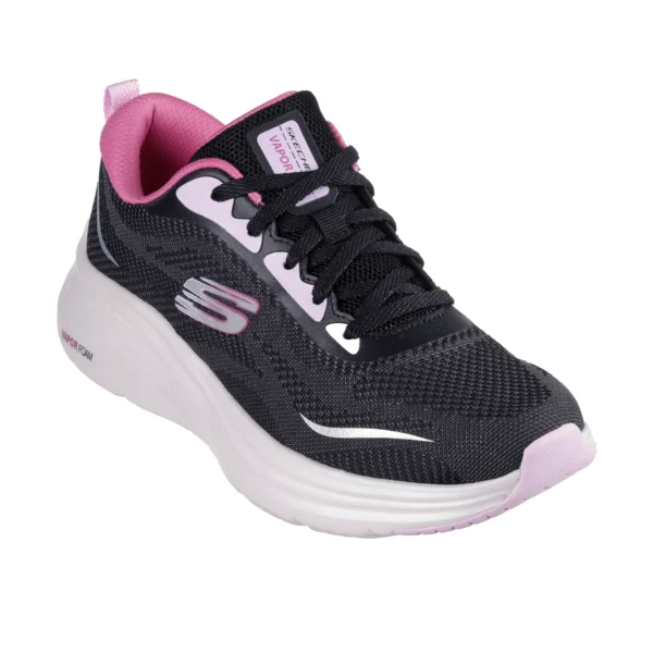قیمت و خرید کتانی مشکی زنانه اسکیچرز مدل 150028 BKMT Vapor Foam - Smooth Ride Skechers از ایران اسکچرز با ارسال فوری