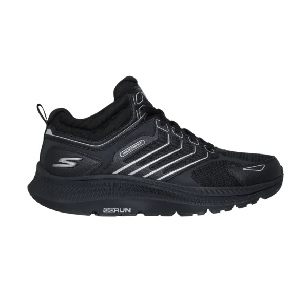 خرید کفش مشکی ضد آب مردانه اسکچرز مدل 220871 BBK Go Run Consistent 2.0 -100% Waterproof اسکچرز تهران