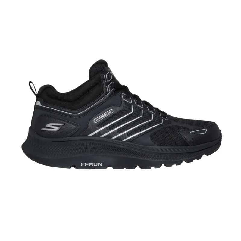 خرید کفش مشکی ضد آب مردانه اسکچرز مدل 220871 BBK Go Run Consistent 2.0 -100% Waterproof اسکچرز تهران