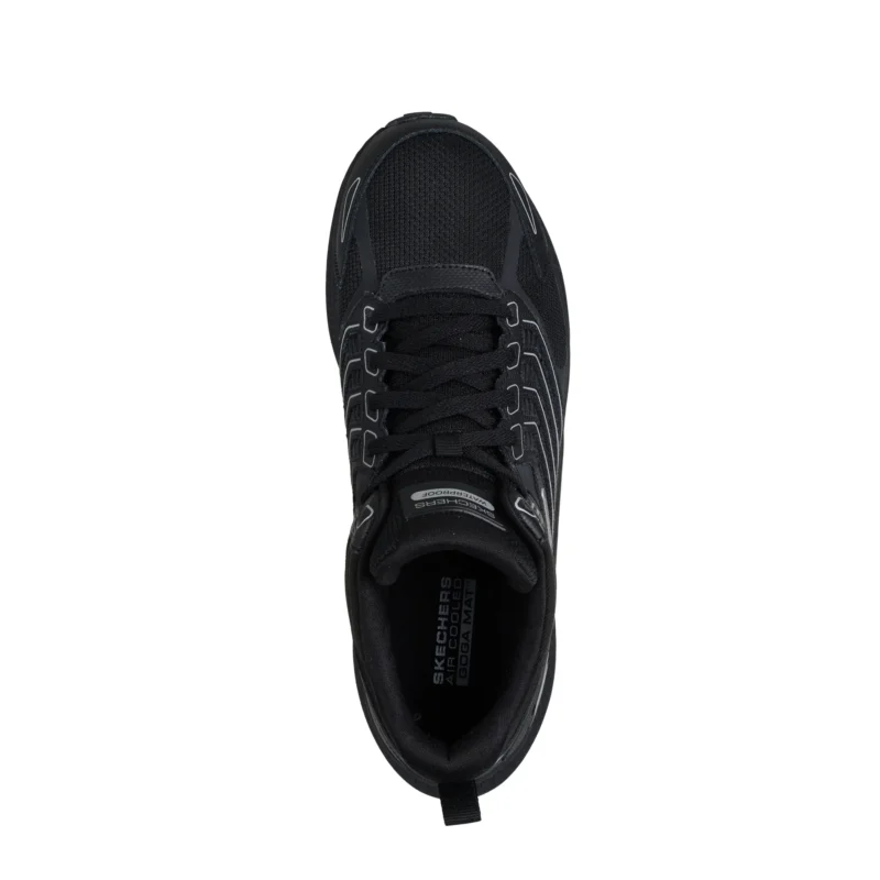 خرید کفش مشکی ضد آب مردانه اسکچرز مدل 220871 BBK Go Run Consistent 2.0 -100% Waterproof اسکچرز تهران