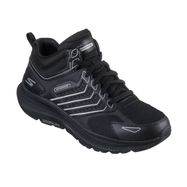 خرید کفش مشکی ضد آب مردانه اسکچرز مدل 220871 BBK Go Run Consistent 2.0 -100% Waterproof اسکچرز تهران