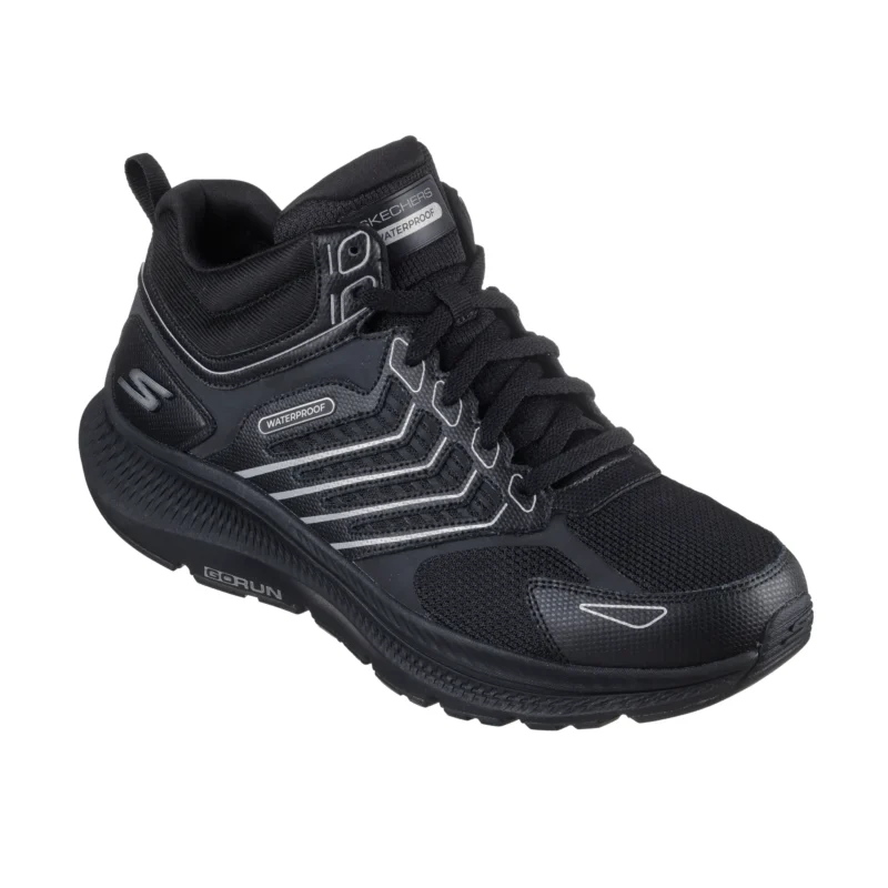خرید کفش مشکی ضد آب مردانه اسکچرز مدل 220871 BBK Go Run Consistent 2.0 -100% Waterproof اسکچرز تهران
