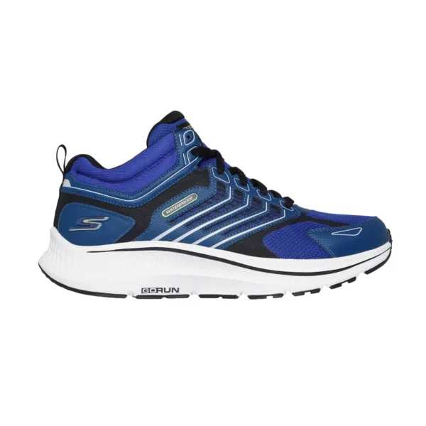 خرید و قیمت کفش آبی مردانه اسکچرز مناسب دویدن ضد آب مدل 220871 BLU Go Run Consistent 2.0 -100% Waterproof ایران اسکچرز