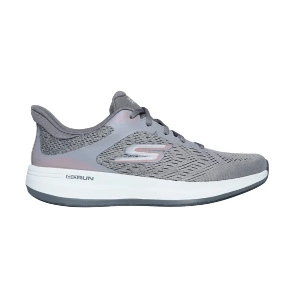 خرید کفش طوسی مردانه اسکچرز مدل 220541 GYOR GO RUN PULSE 2.0 مناسب دویدن راحت پوش از ایران اسکیچرز