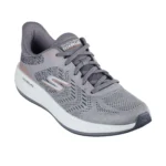 خرید کفش طوسی مردانه اسکچرز مدل 220541 GYOR GO RUN PULSE 2.0 مناسب دویدن راحت پوش از ایران اسکیچرز