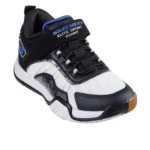 خرید کفش مشکی سفید پسرانه اسکچرز مدل 403968L BKW Elite Sport Court راحتی از اسکیچرز یوسف آباد