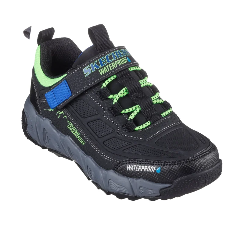 خرید کفش ضد آب مشکی پسرانه اسکچرز مدل 406448L BBLM Waterproof: Velocitrek - H2O Ranger از تهران اسکیچرز