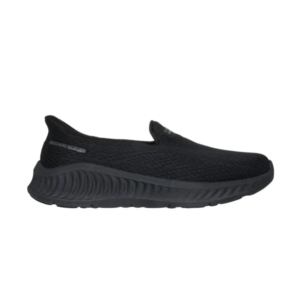 خرید کفش بدون بند مشکی زنانه اسکچرز مدل 125644 BBK Slip-ins: Go Walk Now - Ivy از تهران اسکیچرز