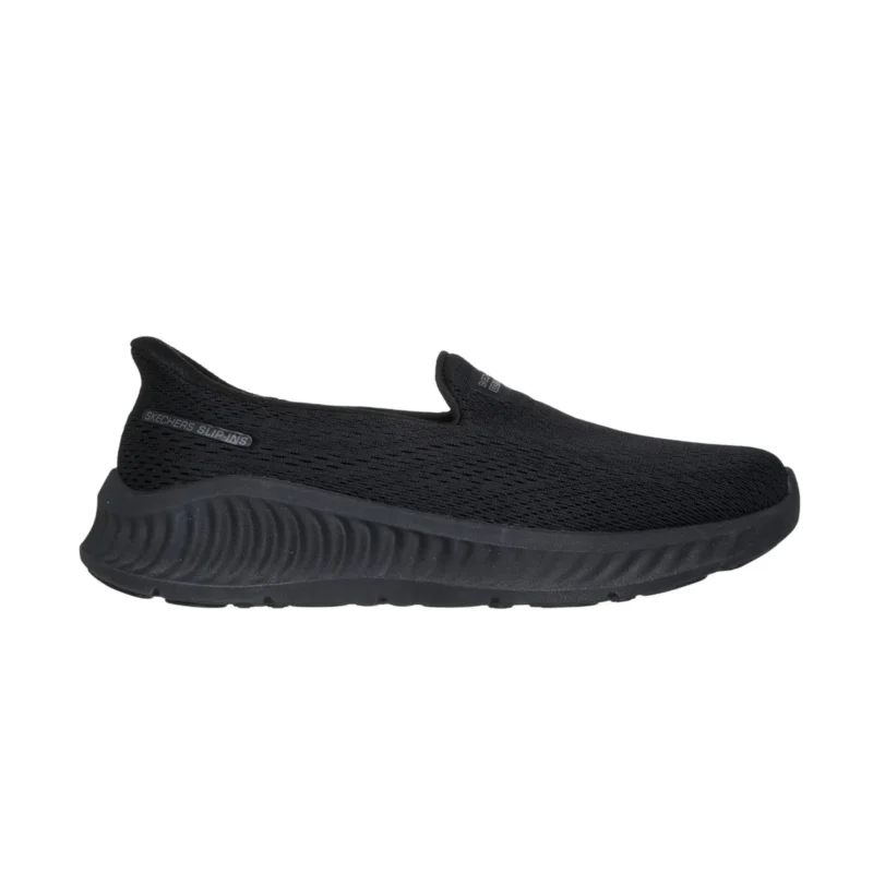 خرید کفش بدون بند مشکی زنانه اسکچرز مدل 125644 BBK Slip-ins: Go Walk Now - Ivy از تهران اسکیچرز