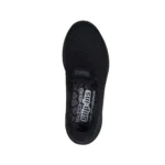 خرید کفش بدون بند مشکی زنانه اسکچرز مدل 125644 BBK Slip-ins: Go Walk Now - Ivy از تهران اسکیچرز
