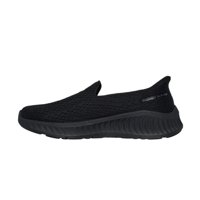 خرید کفش بدون بند مشکی زنانه اسکچرز مدل 125644 BBK Slip-ins: Go Walk Now - Ivy از تهران اسکیچرز