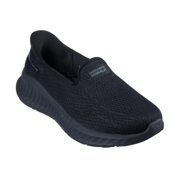 خرید کفش بدون بند مشکی زنانه اسکچرز مدل 125644 BBK Slip-ins: Go Walk Now - Ivy از تهران اسکیچرز