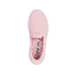خرید کفش بدون بند صورتی زنانه اسکچرز مدل 125644 LTPK Slip-ins: Go Walk Now - Ivy از ایران اسکیچرز