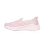 خرید کفش بدون بند صورتی زنانه اسکچرز مدل 125644 LTPK Slip-ins: Go Walk Now - Ivy از ایران اسکیچرز