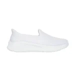 قیمت و خرید کفش سفید بدون بند زنانه اسکچرز مدل 125644 WHT Slip-ins: Go Walk Now - Ivy