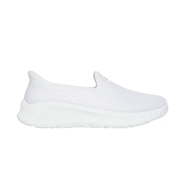 قیمت و خرید کفش سفید بدون بند زنانه اسکچرز مدل 125644 WHT Slip-ins: Go Walk Now - Ivy