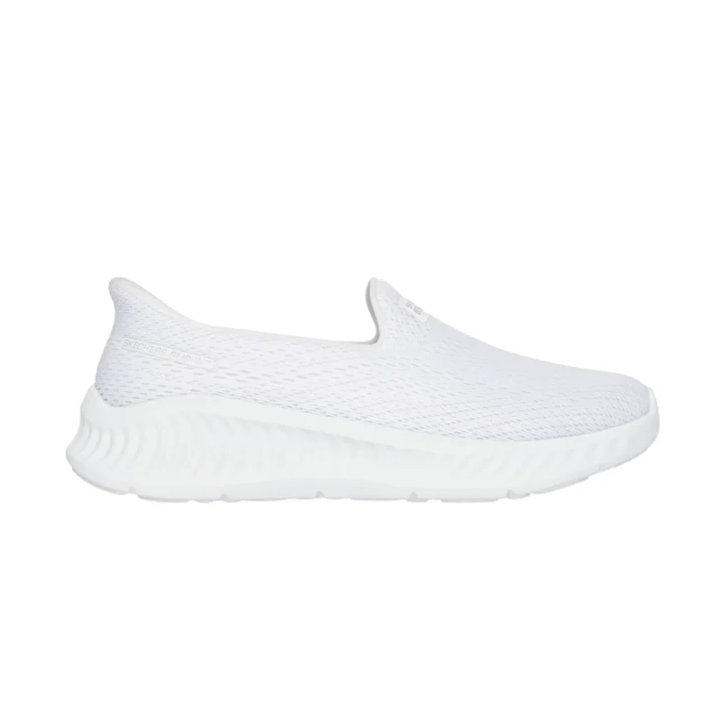 قیمت و خرید کفش سفید بدون بند زنانه اسکچرز مدل 125644 WHT Slip-ins: Go Walk Now - Ivy