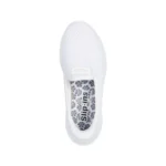 قیمت و خرید کفش سفید بدون بند زنانه اسکچرز مدل 125644 WHT Slip-ins: Go Walk Now - Ivy