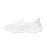 قیمت و خرید کفش سفید بدون بند زنانه اسکچرز مدل 125644 WHT Slip-ins: Go Walk Now - Ivy