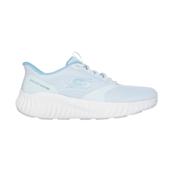 خرید کفش آبی زنانه اسکچرز مدل 129370 LTBL Slip-ins: Go Run Now - Starfuse مناسب دویدن از ایران اسکیچرز