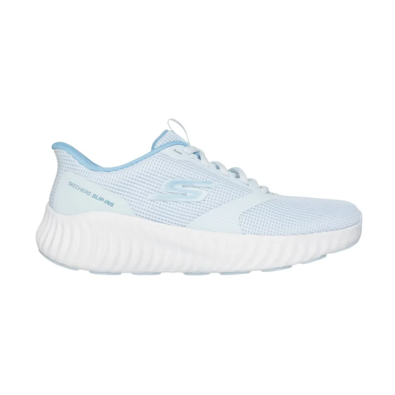خرید کفش آبی زنانه اسکچرز مدل 129370 LTBL Slip-ins: Go Run Now - Starfuse مناسب دویدن از ایران اسکیچرز