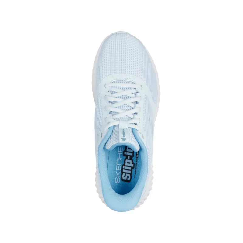 خرید کفش آبی زنانه اسکچرز مدل 129370 LTBL Slip-ins: Go Run Now - Starfuse مناسب دویدن از ایران اسکیچرز