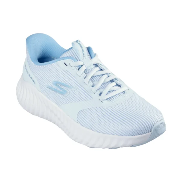 خرید کفش آبی زنانه اسکچرز مدل 129370 LTBL Slip-ins: Go Run Now - Starfuse مناسب دویدن از ایران اسکیچرز
