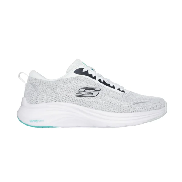 خرید کفش سفید زنانه اسکچرز مدل 150028 WBK Vapor Foam - Smooth Ride از ایران اسکیچرز