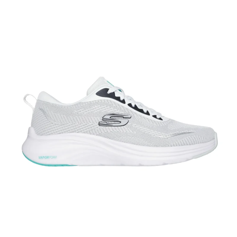خرید کفش سفید زنانه اسکچرز مدل 150028 WBK Vapor Foam - Smooth Ride از ایران اسکیچرز