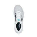 خرید کفش سفید زنانه اسکچرز مدل 150028 WBK Vapor Foam - Smooth Ride از ایران اسکیچرز