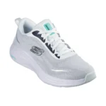 خرید کفش سفید زنانه اسکچرز مدل 150028 WBK Vapor Foam - Smooth Ride از ایران اسکیچرز