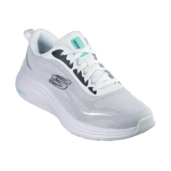 خرید کفش سفید زنانه اسکچرز مدل 150028 WBK Vapor Foam - Smooth Ride از ایران اسکیچرز