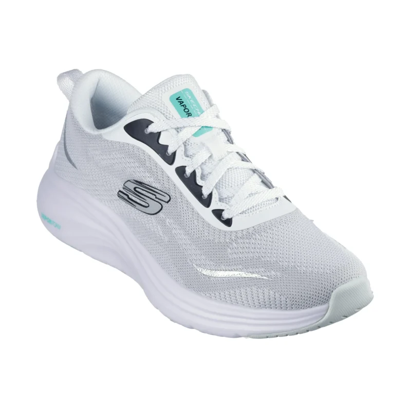 خرید کفش سفید زنانه اسکچرز مدل 150028 WBK Vapor Foam - Smooth Ride از ایران اسکیچرز