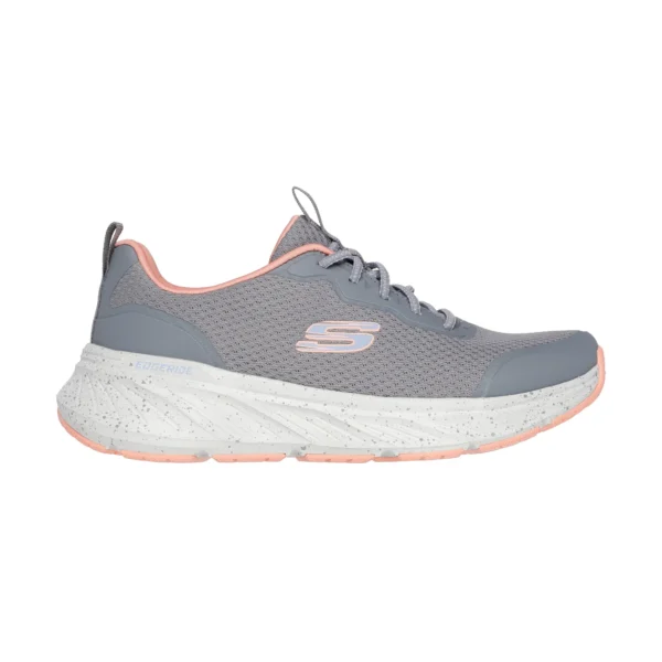 خرید کفش طوسی زنانه اسکچرز مدل 150472 GYCL Relaxed Fit: Edgeride - Smooth Journey بندکشی از ایران اسکچرز