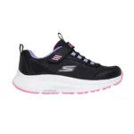 خرید کفش مشکی دخترانه اسکچرز مدل 303928L BLK Go Run Consistent 2.0 - Steady Pace مناسب دویدن از تهران اسکیچرز
