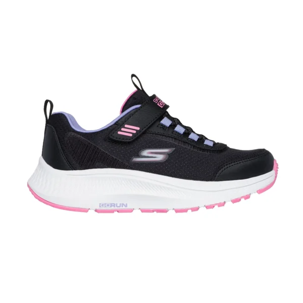 خرید کفش مشکی دخترانه اسکچرز مدل 303928L BLK Go Run Consistent 2.0 - Steady Pace مناسب دویدن از تهران اسکیچرز
