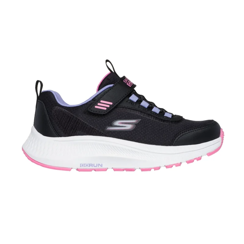 خرید کفش مشکی دخترانه اسکچرز مدل 303928L BLK Go Run Consistent 2.0 - Steady Pace مناسب دویدن از تهران اسکیچرز